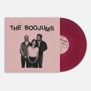 BOOJUMS - BOOJUMS (TRANSLUCENT RED VINYL)
