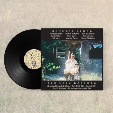 NICK SHOULDERS - REFUGIA BLUES (140G)