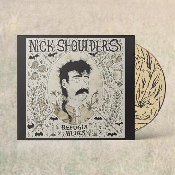 NICK SHOULDERS - REFUGIA BLUES