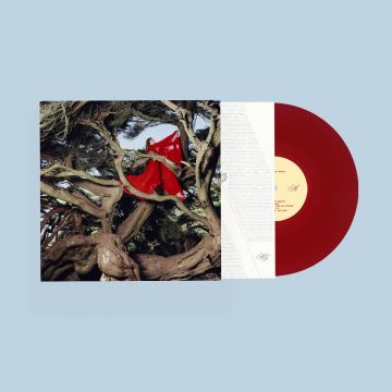 HANNAH FRANCES - NESTED IN TANGLES (RUBY RED VINYL)