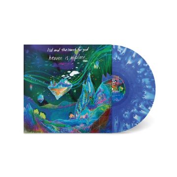 LSD & THE SEARCH FOR GOD - HEAVEN IS A PLACE (DELUXE EDITION/BLUE DREAM VINYL)