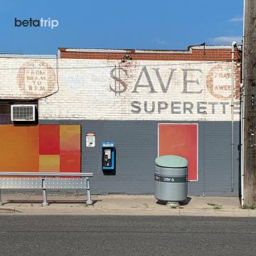 BETA TRIP - SUPERETTE (RED ECO MIX VINYL)