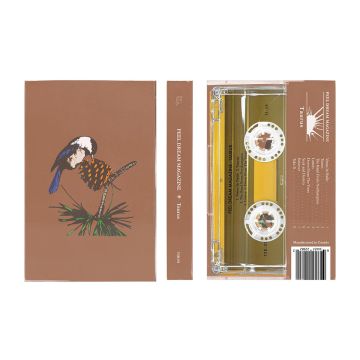 PEEL DREAM MAGAZINE - TAURUS (YELLOW TINTED TRANSPARENT CASSETTE)