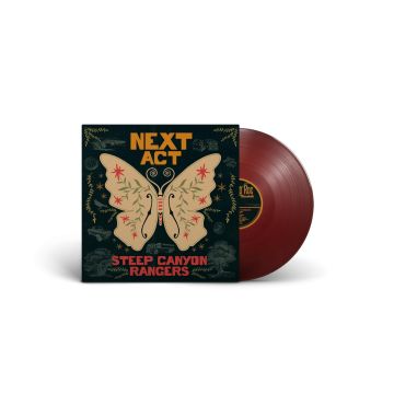 STEEP CANYON RANGERS - NEXT ACT (MAROON VINYL)