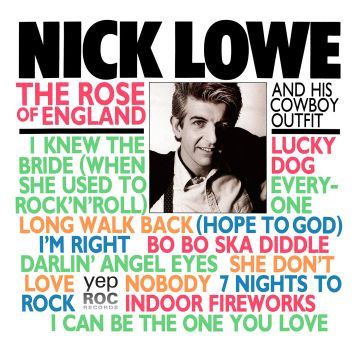 NICK LOWE - ROSE OF ENGLAND