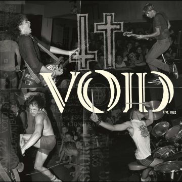 VOID - LIVE 1982 (CLEAR VINYL)