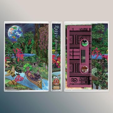 RAGGER - EUPHONIC SOUNDS (PURPLE TAPE W/BLACK IMPRINTS CASSETTE)