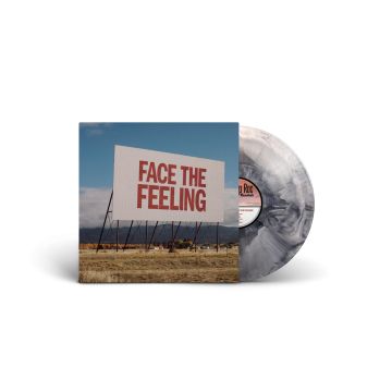 JOBI RICCIO - FACE THE FEELING (BLACK & WHITE SPLASH VINYL)