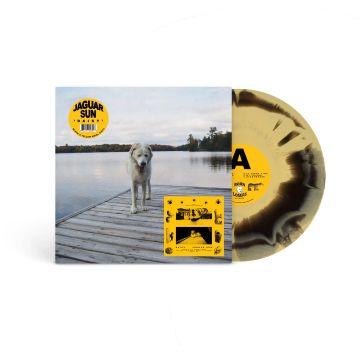 JAGUAR SUN - DAISY (BLACK & YELLOW SWIRL VINYL)