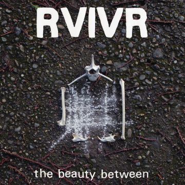 RVIVR - BEAUTY BETWEEN (BLACK/CLEAR VINYL)