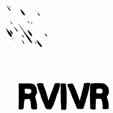 RVIVR - RVIVR (CLEAR/BLACK SPLATTER VINYL)