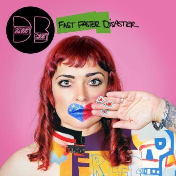 DRESSY BESSY - FAST FASTER DISASTER (DL CARD)