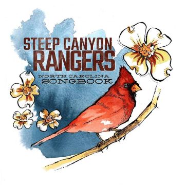 STEEP CANYON RANGERS - NORTH CAROLINA SONGBOOK (TRI-COLOR VINYL/DL CARD)