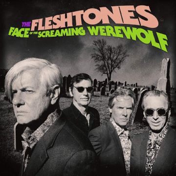 FLESHTONES - FACE OF THE SCREAMING WEREWOLF (DL CARD)