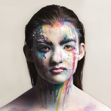 HAPPY ABANDON - FACEPAINT (DL CARD)