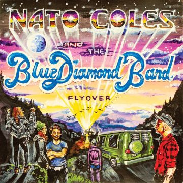 COLES,NATO & THE BLUE DIAMOND BAND - FLYOVER (DL CARD)