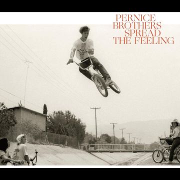 PERNICE BROTHERS - SPREAD THE FEELING (RED VINYL)