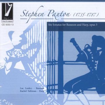 RACHEL TALITMANN - PAXTON: SIX SONATAS