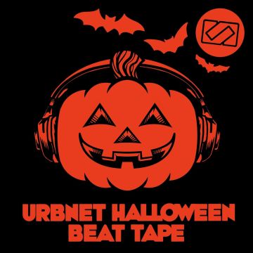 VARIOUS ARTISTS - URBNET HALLOWEEN BEAT TAPE