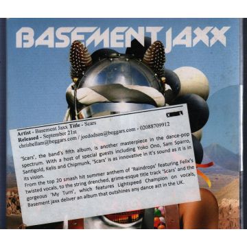 BASEMENT JAXX - SCARS