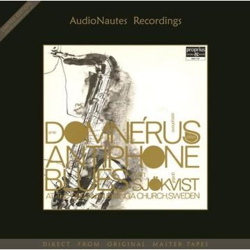 Arne Domnerus - Antiphone Blues / Sjokvist