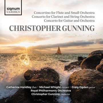 CATHERINE; MICHAEL WHIGHT; CRAIG OGDEN; ROYAL PHILHARMONIC ORCHESTRA HANDLEY - GUNNING: CONCERTOS