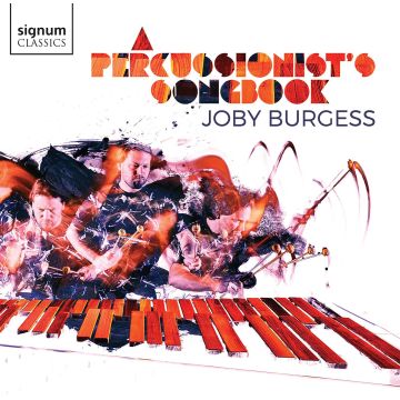 JOBY BURGESS - PERCUSSIONIST'S SONGBOOK