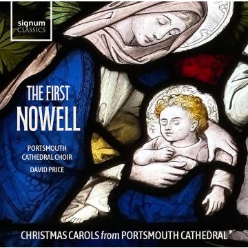 DAVID PRICE - FIRST NOWELL: CHRISTMAS CAROLS FROM PORTSMOUTH