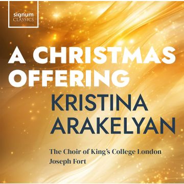 KRISTINA ARAKELYAN - CHRISTMAS OFFERING