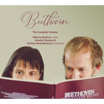 VIKTORIA MULLOVA - COMPLETE BEETHOVEN SONATAS