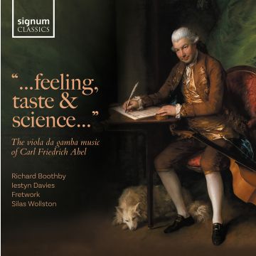 BOOTBY,RICHARD / IESTYN DAVIES / FRETWORK - FEELING. TASTE & SCIENCE...THE VIOLA DA GAMBA MUSIC OF CARL FRIED