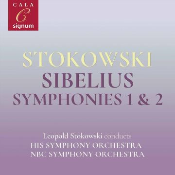 NBC SYMPHONY ORCHESTRA; LEOPOLD STOKOWSKI - SIBELIUS: SYMPHONY NO. 1 IN E MINOR, SYMPHONY NO. 2 IN D MAJOR