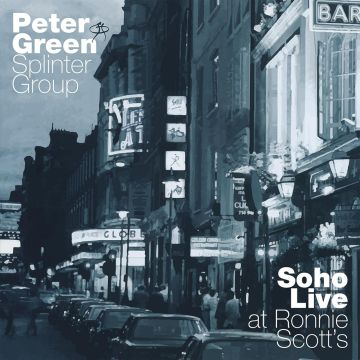 PETER SPLINTER GROUP GREEN - SOHO LIVE - AT RONNIE SCOTTS