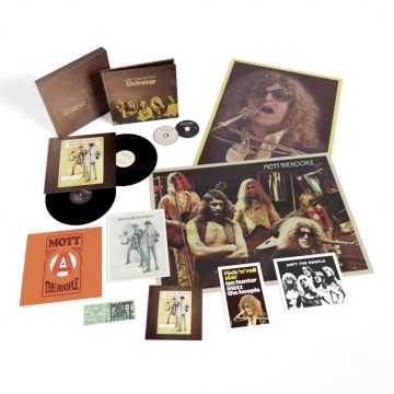 MOTT THE HOOPLE - ALL THE YOUNG DUDES (2LP/2CD/12INCH/50TH ANNIVERSARY/DELUXE EDITI