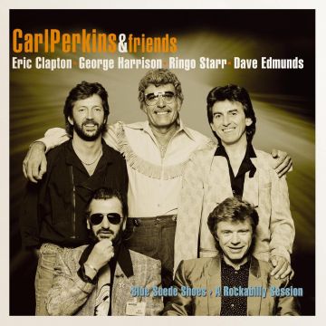 PERKINS,CARL & FRIENDS - BLUE SUEDE SHOES