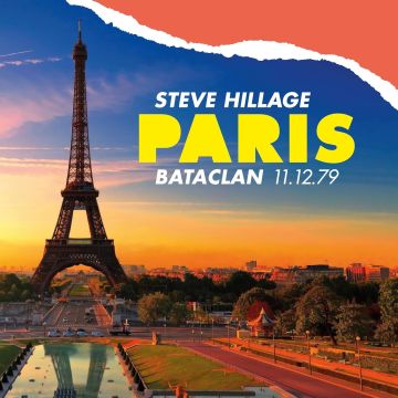 STEVE HILLAGE - PARIS BATACLAN 11.12.79