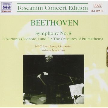 VARIOUS ARTISTS - BEETHOVEN LEONORE OVERTURES 1 & 2 / ADAGIO & ALLEGRETTO FROM 'PRO