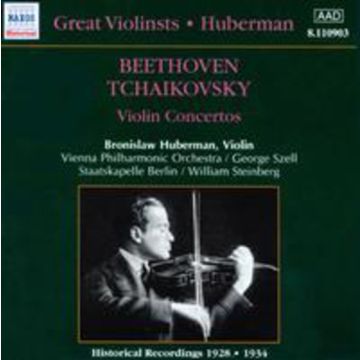 BEETHOVEN & TSCHAIKOWSKY - VIOLINKONZERTE