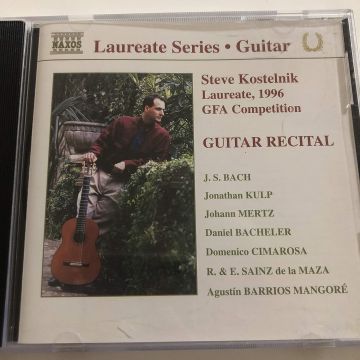 KOSTELNIK STEVE - GUITAR RECITAL BY STEVE KOSTEL