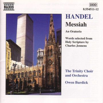 GEORGE FRIDERIC HANDEL - MESSIAH