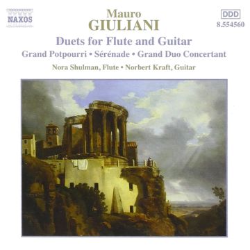 GIULIANI - DUETS FOR FLUTE AND GUITAR