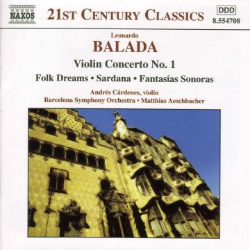 BALADA - ORCHESTRAL WORKS
