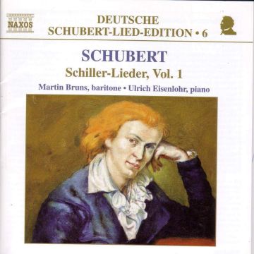 SCHUBERT - SCHILLER-LIEDER VOL. 1
