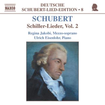 SCHUBERT - SCHILLER-LIEDER VOL. 2
