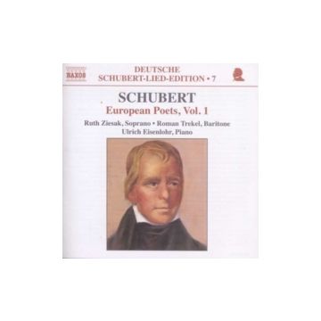 SCHUBERT - EUROPEAN POETS VOL. 1