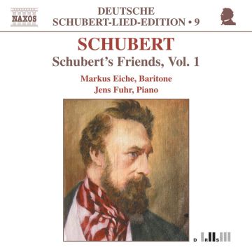 SCHUBERT - SCHUBERT'S FRIENDS VOL. 1