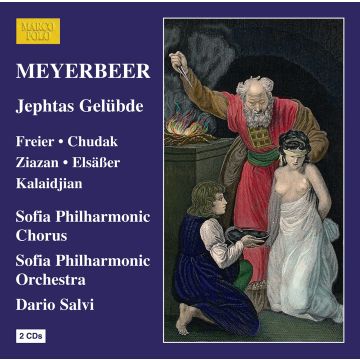 GIACOMO MEYERBEER - JEPHTAS GELUBDE