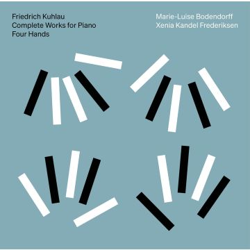 XENIA KANDEL FREDERIKSEN - COMPLETE WORKS FOR PNO FOUR HANDS
