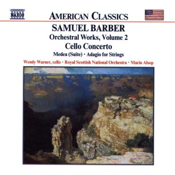 BARBER - CELLO CONCERTO/MEDEA