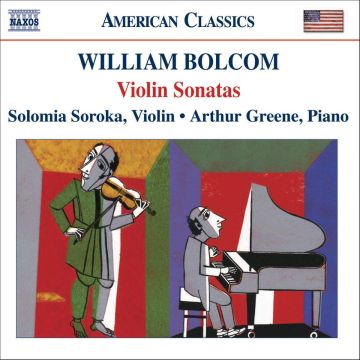 BOLCOM - VIOLIN SONATAS NOS. 1-4